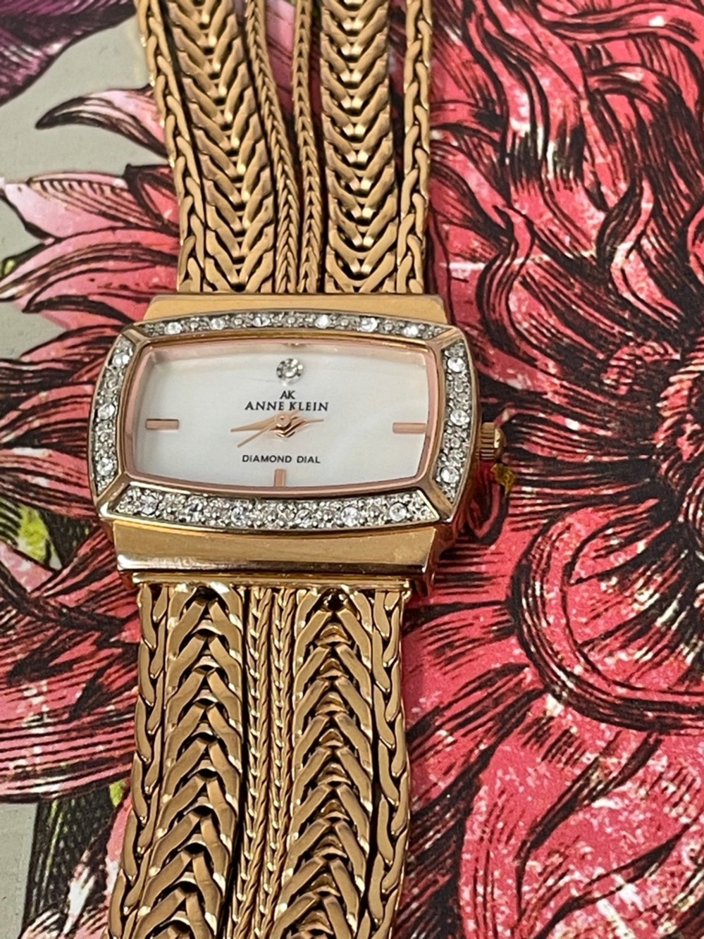 Pretty Anne Klein watch